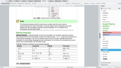 LibreOffice - Writer screenshot 1