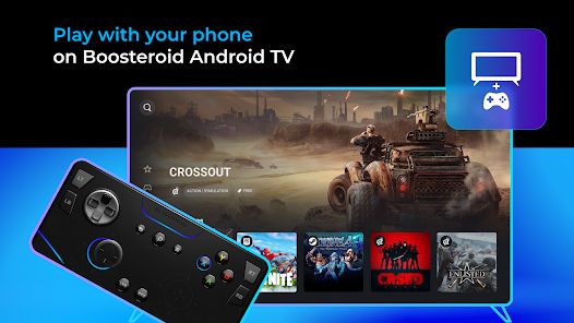 Boosteroid Cloud Gaming TV APK (Android App) - Free Download