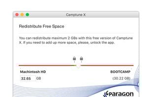 Camptune X screenshot 1