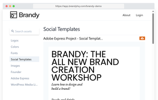 Brandy - Asset Management  screenshot 3