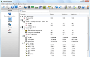 SysInfo Detector screenshot 1