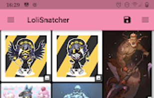 LoliSnatcher screenshot 1