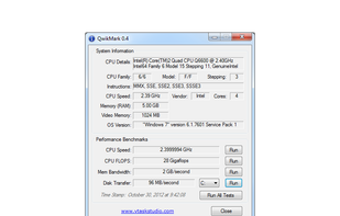 QwikMark screenshot 1