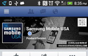 Tinfoil for Facebook screenshot 1