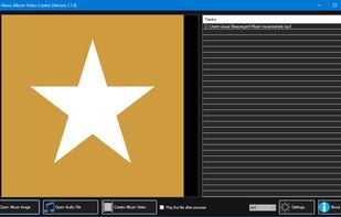 Free Music Album Video Creator screenshot 2