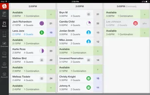 Yelp Reservations screenshot 2