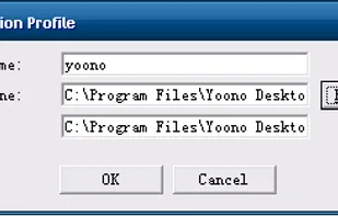 browse to add new application, or you can simply drag & drop