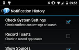 Notification history screenshot 2