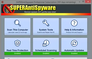 SUPERAntiSpyware screenshot 1