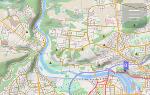 OSM Scout screenshot 1
