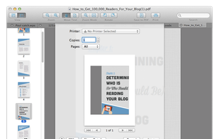 Cisdem DocumentReader screenshot 1
