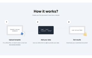 How it works