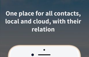 CloudvCard screenshot 1