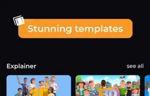 Renderforest screenshot 1