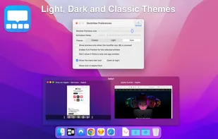DockView for macOS Dock screenshot 2