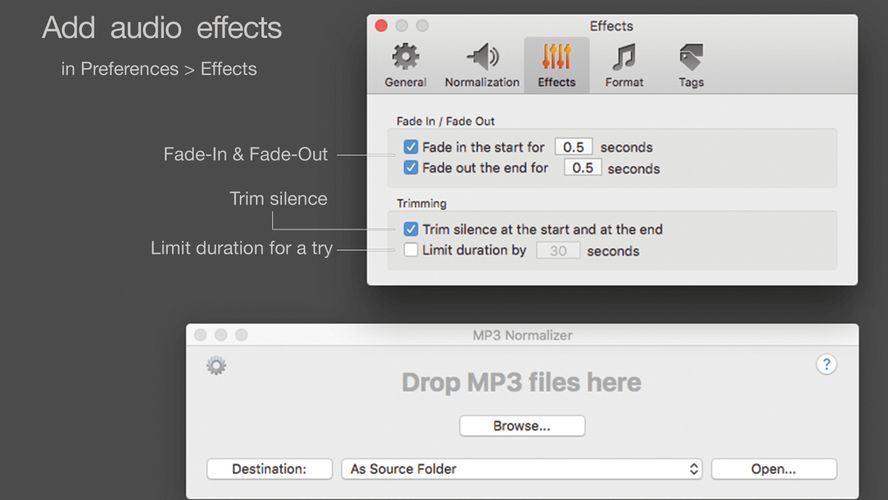 MP3 Normalizer Improve the quality of MP3 collections by adjusting