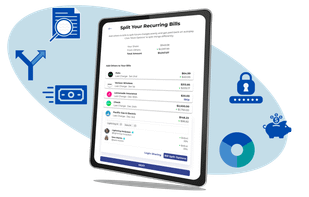 WellPaid Split Recurring Bills