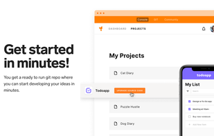It only takes you 10 minutes (and a coffee break) to create a working SaaS product with Carrot Seed.