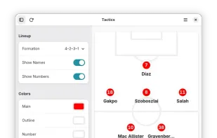 Tactics screenshot 1