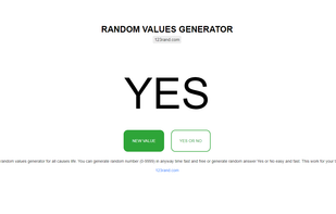 123rand.com screenshot 1