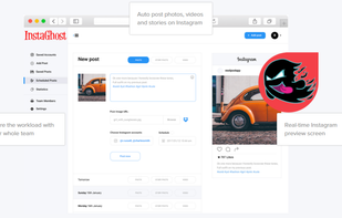 InstaGhost screenshot 1