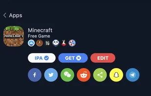 Detail pages which describe hacks, and provide mirror links.