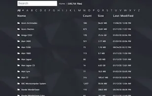 The ROM Depot screenshot 1