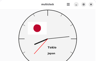 multiClock screenshot 1