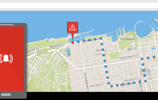 CorvusGPS screenshot 2