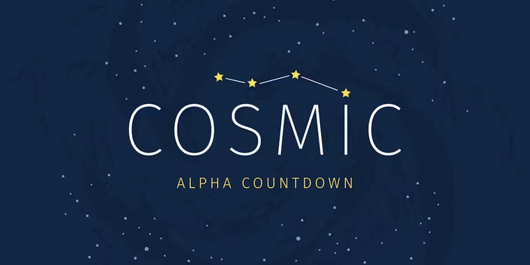 The COSMIC desktop environment is approaching alpha with many improvements
