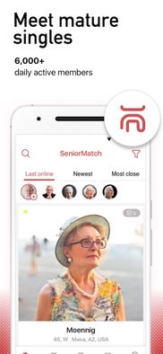 SeniorMatch screenshot 2