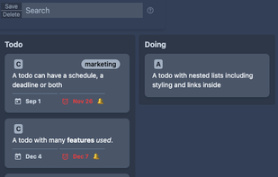 EasyOrg screenshot 1