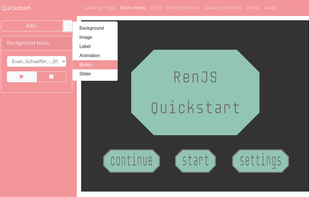 RenJS screenshot 2