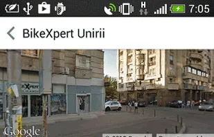 Details for each shop.