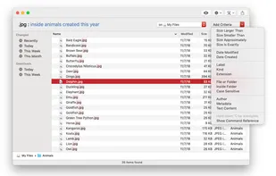 ProFind screenshot 1