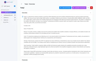 Generate Customer 360 Profile