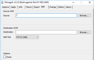GImageX screenshot 1