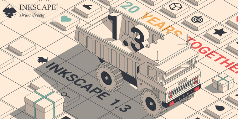 Inkscape 1.3.2 fixes significant data loss bug and updates Chinese translations image
