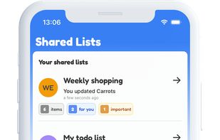 Listshare screenshot 1