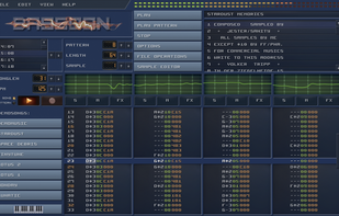 BassoonTracker screenshot 1