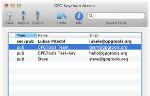 GPG Suite screenshot 1