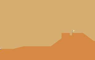 Desert Golfing screenshot 1