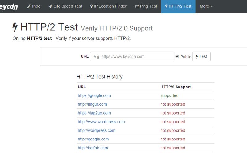 How To Convert a URL to IP Address - KeyCDN Support