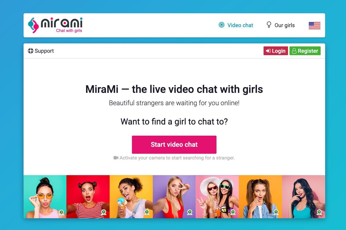 video chat to sex websites