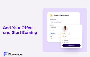 Start selling your services, digital products, or memberships in no time. Accept bookings and payments instantly – all in one platform, no extra tools needed.