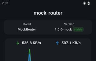 LuCI Mobile screenshot 1