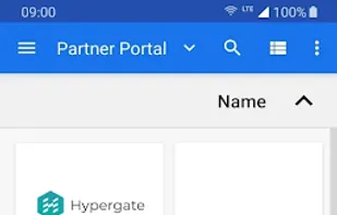 Integrates into the default system browser