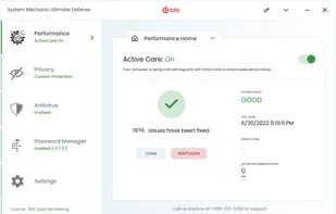 System Mechanic screenshot 1