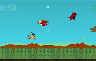 Slice The Birds screenshot 1