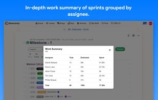 Basecamp: Sprint, Task Manager screenshot 2